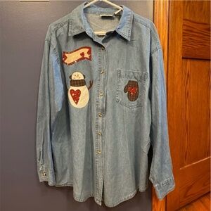 Haik's Denim Shirt